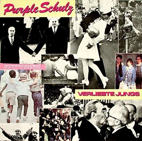 Purple Schulz Verliebte Jungs (1985) [LP] - Bild 1 von 1