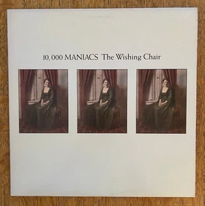 10,000 Maniacs - The Wishing Chair - Original Vinyl Promo - 1985 - Unplayed - Picture 1 of 4