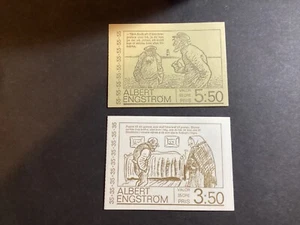 Folleto completo ICOLLECTZONE Suecia 819a y 820a XF NH - Imagen 1 de 2