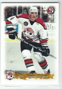 Matt Herr 1998-99 Portland Pirates (AHL)