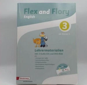 Flex und Flory 3 Ausgabe 2018 Lehrermaterialien Lösungen, Klassenarbeiten - Bild 1 von 3