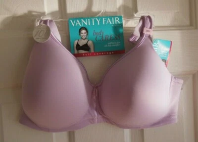 NUEVO con ETIQUETA CARDO LILA TOCADOR CUERPO JUSTO CARICIAS SUJETADOR COBERTURA COMPLETA TALLA 38D y 42C Foto 1 de 3