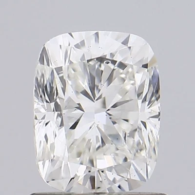 IGI Certified Lab Grown CVD Diamond 1.15 Ct CVD CUSHION Cut G Color SI1 Clarity - Image 1 of 4