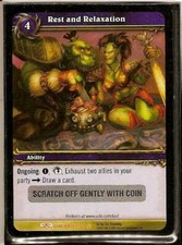 WOW Loot Card Rest and Relaxation Picnic Set + Grill-rest and relaxation