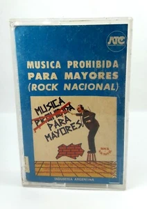 Rock Nacional Argentina 1980 Cassette Charly Garcia Gieco Lebon Mestre Rare Tape - Picture 1 of 8
