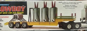 AMT t508 Lowboy Loadcraft Drop Deck TRAILER 1/25 McM KIT FS - Picture 1 of 2