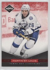 2011-12 Limited Ruby Spotlight /49 Martin St Louis #52 HOF
