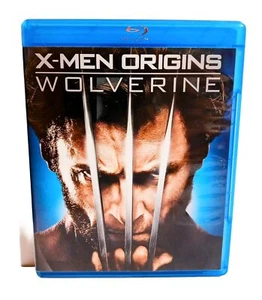 X-men Origins: Wolverine Blu-ray Hugh Jackman Ryan Reynolds Free Shipping  - Imagen 1 de 3
