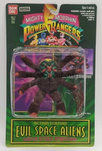 POWER RANGERS MIGHTY MORPHIN KNASTY KNIGHT ALIENS VINTAGE BANDAI 1994 DEAD STOCK - Picture 1 of 7