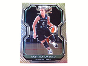 2021 Panini Prizm Basketball WNBA Sabrina Ionescu Base Card #39 Liberty NM-M!!