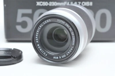 Fuji Fujifilm XC 50-230mm f4.5-6.7 Super EBC OIS II Lens X-Mount - Image 1 of 4