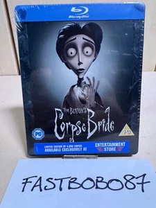Corpse Bride | Blu-ray Steelbook Limited Entertainment Store | UK | Nuovo - Foto 1 di 3