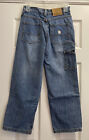 Vintage Timberland Boys Jeans Straight Leg High Rise Blue Sz 12