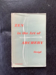 Zen in der Kunst des Bogenschießens von Eugen Herrigel 7. Druck 1963 - Bild 1 von 7
