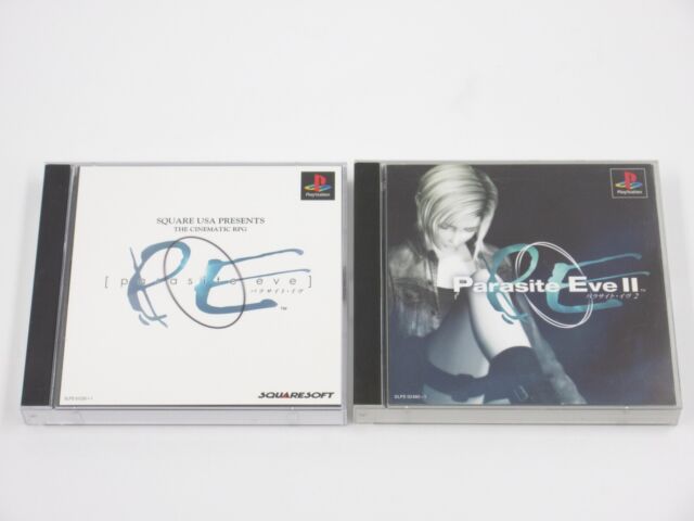 Parasite Eve II (Disc 1) ROM Download - Sony PSX/PlayStation 1(PSX)