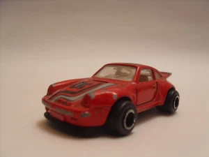 Majorette Porsche Turbo 209 Speed Machines Macchina Car Vintage - Imagen 1 de 1