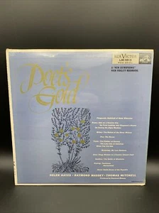 Vinyl POET'S GOLD LP RCA VICTOR RED SEAL LM-1813 1955 New Sealed - Picture 1 of 11