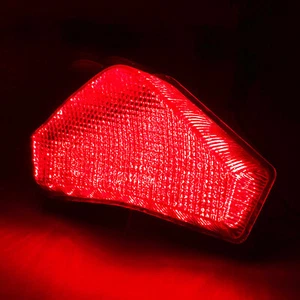 Smoke Led Tail Turn Signals Light for TRIUMPH Tiger Sprint ST Speed Triple 1050 - Picture 1 of 11