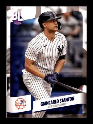 2024 Topps Big League #168 Giancarlo Stanton New York Yankees - Image 1 of 2