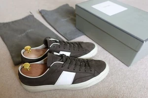Tom Ford Brown Cambridge Trainers. UK 9-10. Leather, Boxed with Dust Bags - Picture 1 of 12