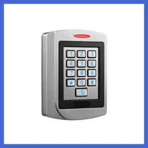 Wifi APP Teclado Pin Código Control de Acceso Independiente Metal EM 125Khz WG26 Lector - Imagen 1 de 15