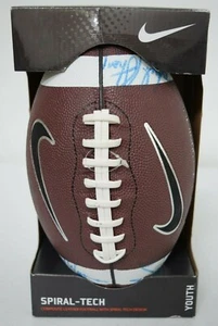 Auténtico fútbol firmado por los Seahawks Mack Strong, Sam Adkins y más - Imagen 1 de 5