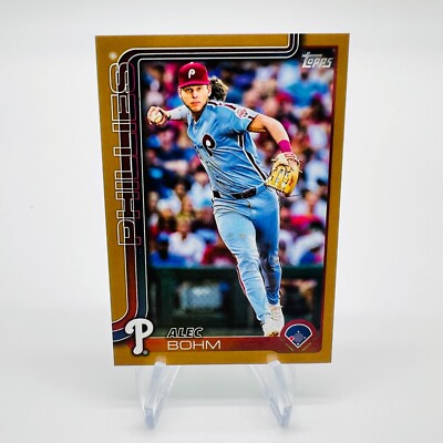 2023 Topps Series 1 Gold /2023 Alec Bohm #128 | eBay