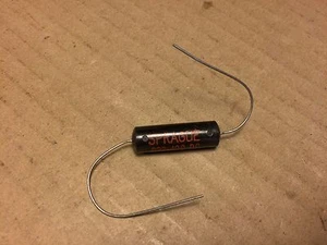 NOS Vintage Sprague .022 uf 400v Black Beauty Capacitor Gibson Les Paul (Qty Ava - Afbeelding 1 van 7