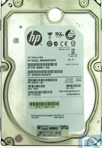 ST3000NM0033 / 695502-003 SEAGATE 3TB 128MB ES.3 6Gb/s 3.5" SAS HDD TESTED+ - Picture 1 of 2