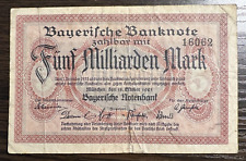 1923 Year German Paper Money for sale | eBay