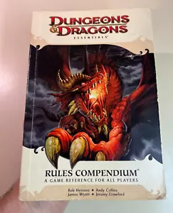 Dungeons & Dragons Rules Compendium An Essential Reference Compendium Paperback - Picture 1 of 12