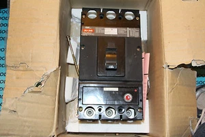Fuji Electric BU-JHB3150-L Circuit Breaker 150A 3P Magnetic Trip BU-JHB3150L New - Picture 1 of 3