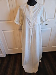 Nightshirt/dress, theater costume, Fiddler/Roof, hospital gown,tunic, chest 44" - Picture 1 of 6