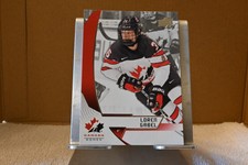 Multiple years of women's hockey cards
