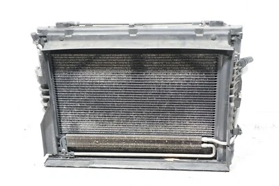 08-10 BMW 528Xi E60 FRONT CLIP NOSE END COOLING FAN RADIATOR A/C ASSY UNIT OEM - Image 1 of 4