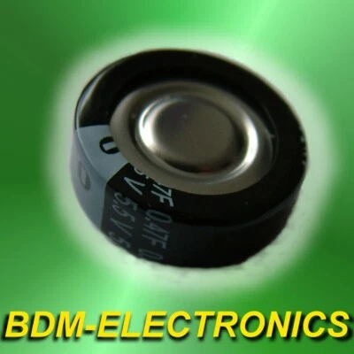 MARKENLOS * Viessmann Trimatik Schaltuhr Speicherkondensator Goldcap 0,47F 5,5V *