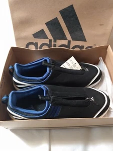 Scarpe Adidas Quicklite 2001 Zip Top Uomo 10.5 Blu Nero Nuove Con Scatola Rare Vintage - Foto 1 di 5