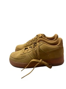 Nike Air Force 1 Low Wheat (2019) (GS) - GRADESCHOOL SIZE 6Y- BQ5485 700 - Picture 1 of 17