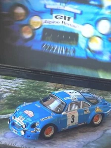 1/43 Trofeu LMA06 Alpine Renault A110 1800 1974 TDC #3 Larousse & Delferier L/E - Picture 1 of 5