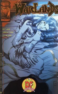 Warlands #6 DF Foil Variant Comic 2000 - Image Comics - Picture 1 of 2