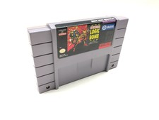 Operation Logic Bomb Super Nintendo SNES 1993 TESTED AUTHENTIC 