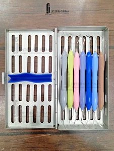 Dental Composite LM Arte Filling Instrument Silicon Handle Restorative+ Cassette - Picture 1 of 4
