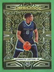 KENNEDY LOFTON JR 2022-23 PANINI OBSIDIAN BASKETBALL ROOKIE MEMPHIS GRIZZLIES - Picture 1 of 2