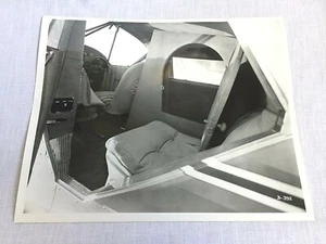 Beechcraft Indian National Airways Interior View w/ Mail Compartment 8x10 Photo - Picture 1 of 4