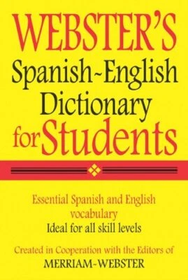 Webster's Spanish-English Dictionar..., Merriam-Webster - Image 1 of 2