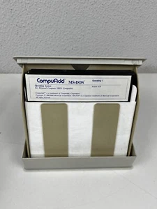 Vintage CompuAdd MS-DOS Operating 1 wersja 4.01 Kompatybilny DYSK 5.25 - Zdjęcie 1 z 4