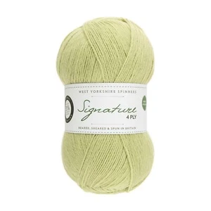 West Yorkshire Spinners Signature 4 Ply Yarn Wool 100g - Hydrangea (335) - Picture 1 of 3
