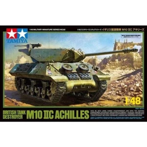 TAMIYA - Model of the British WW2 M10 IIC Achilles Tank - 1/48 Scale - Picture 1 of 12