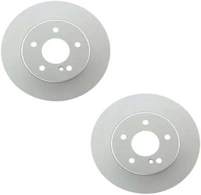 Rotor de freno de disco trasero para Mercedes-Benz C230 C240 C320, CLK320 CLK430 E300 E320 Foto 1 de 2