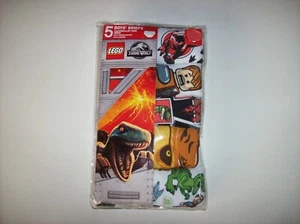 Lego Jurassic World Boys Underwear Underpants 5 Briefs 4 6 8 New - Picture 1 of 3